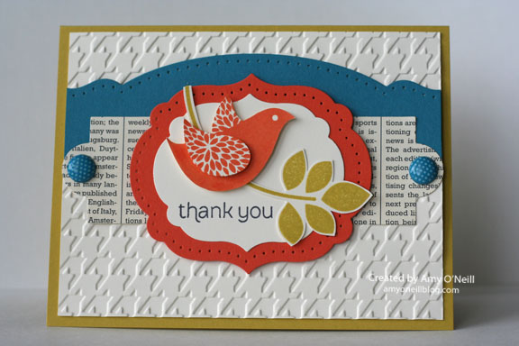 Autumn Bird of Betsy's