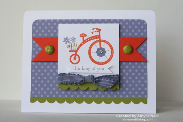 Moving Forward Bicycle