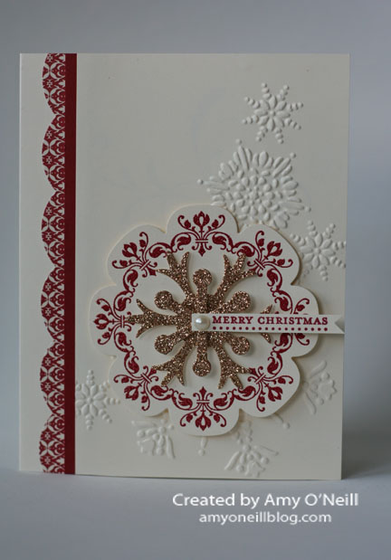 A Medallion Snowflake