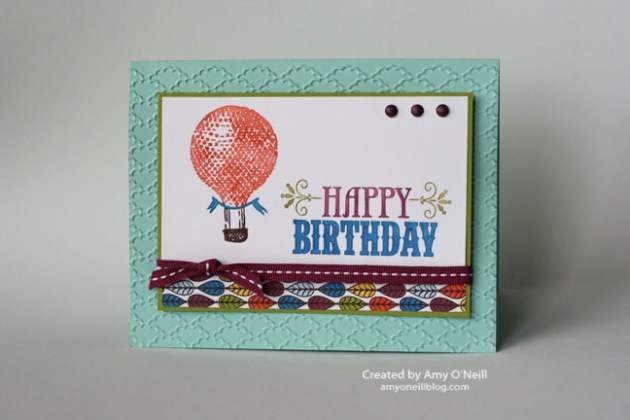 Balloon of Many Colors