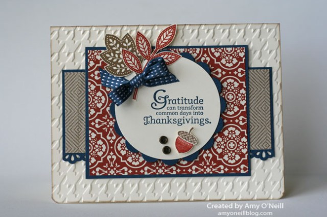 Vanilla Thanksgivings