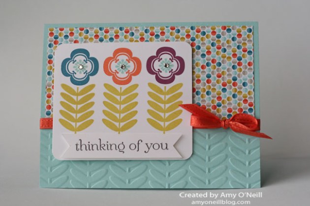 Madison Avenue Row of Flowers