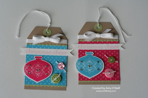 Ornament Tags