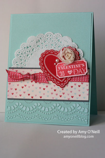 Doily Lacy Valentine