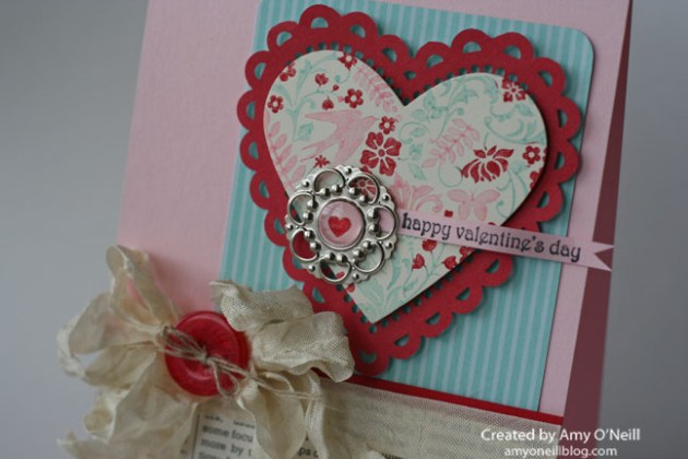 loving valentine close up