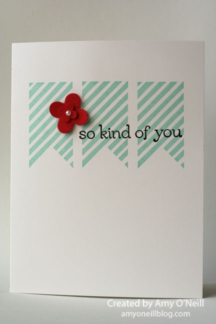 Super Simple Banner Card