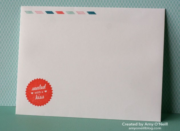 Sent with Love Envelope - Front