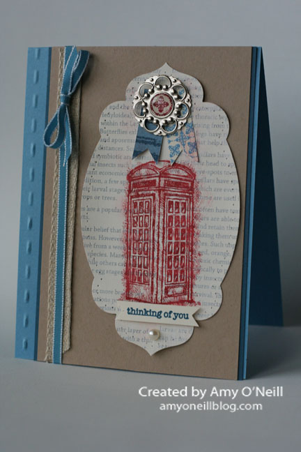 Thinking of You Phone Booth