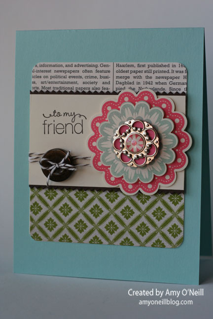 Quintessential Flower for a Friend