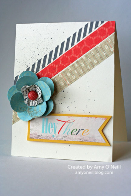 Washi Tape Card 1