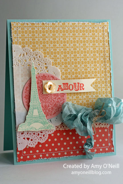 A Girly Artistic Etchings Card