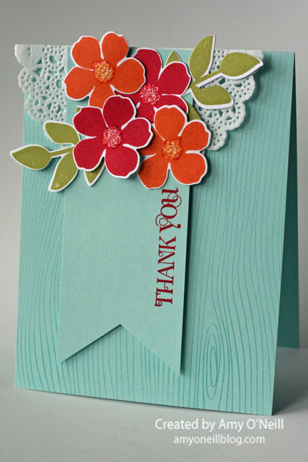 Pretty Blooms in Red and Orange