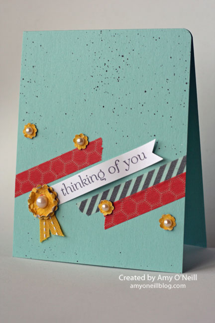 Splattered Washi Thinking of You copy