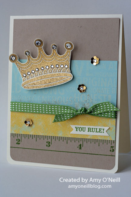 You Rule and a Ruler