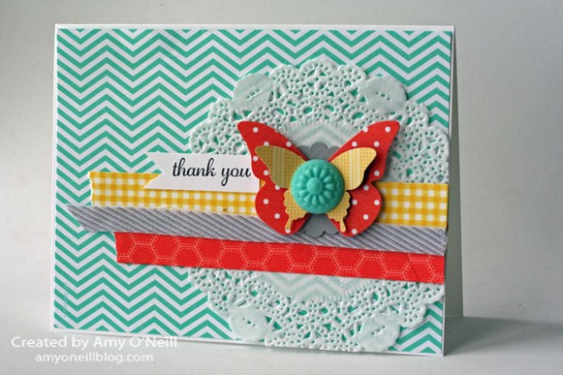 Butterflies and Washi