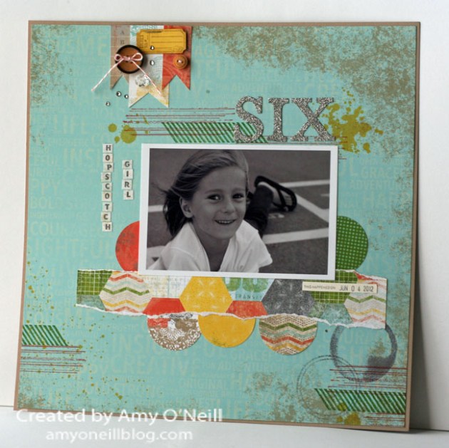 Gorgeous Grunge Display Scrapbook
