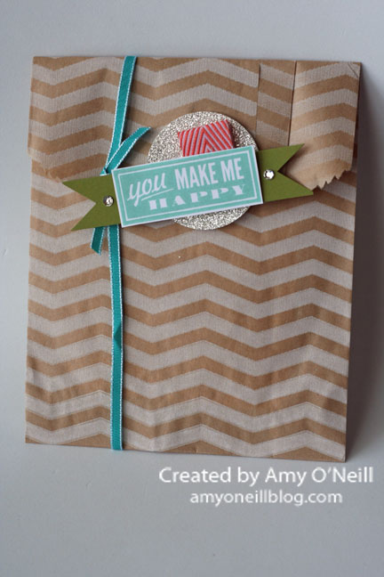 Hello, Lovely Card Sack