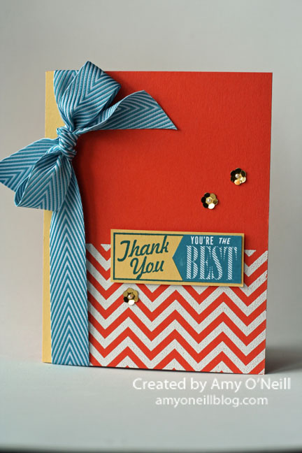 hello lovely chevrons