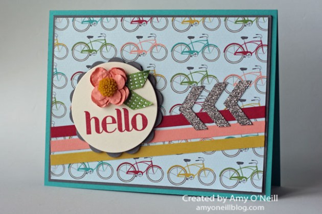 A Bicycle Hello
