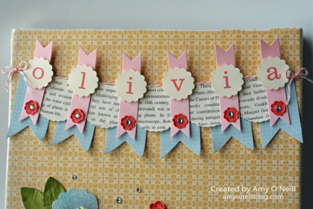 Artisan 3-D Canvas Banner