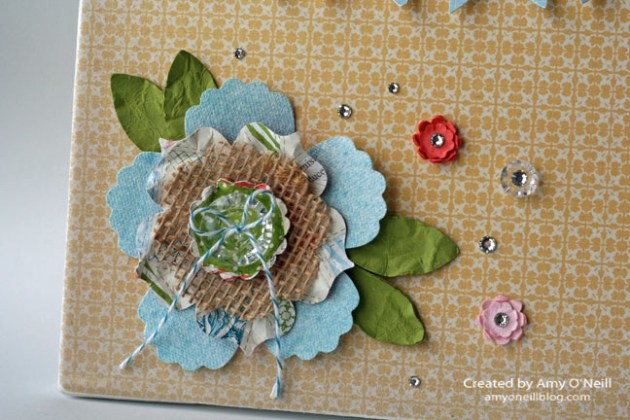 Artisan 3-D Canvas Close Up