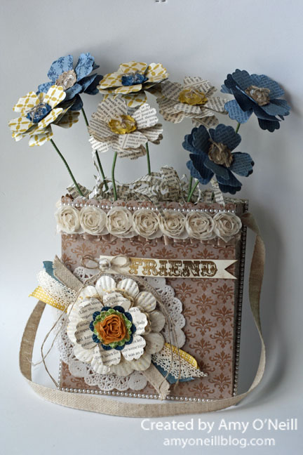 Artisan 3-D Hanging Flower Box