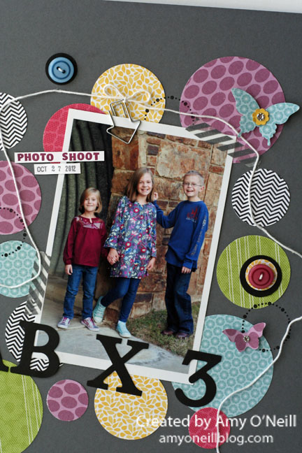 Artisan Fab Scrapbook Page Close Up 1