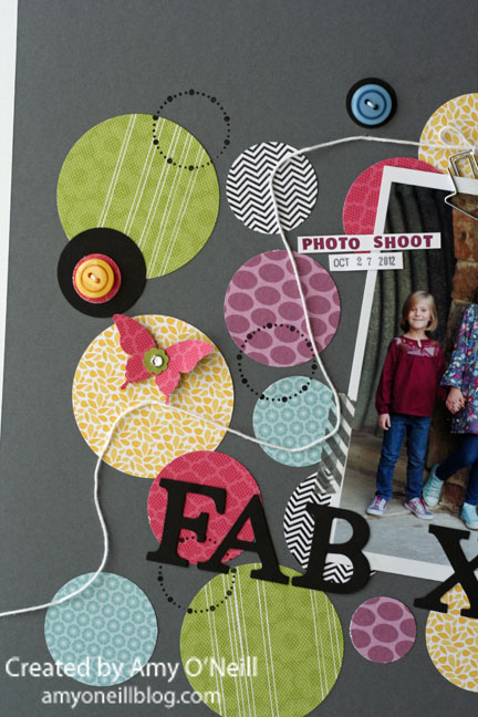 Artisan Fab Scrapbook Page Close Up 2