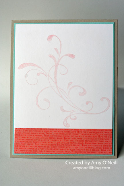 Artisan Flower Trim Heart Inside