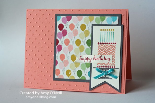 Birthday Balloons and Cake