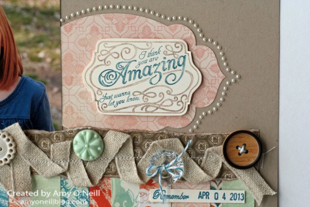 Lovely Romance Scrapbook Close Up 2