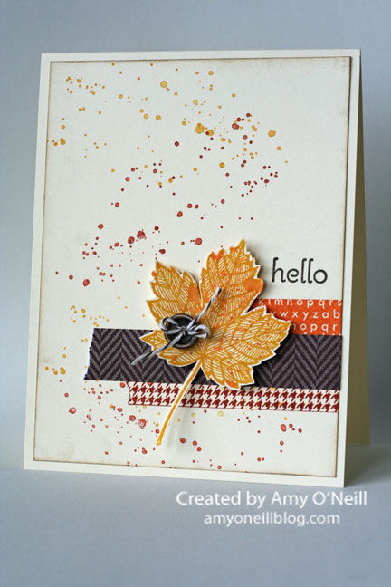 A Fall Hello