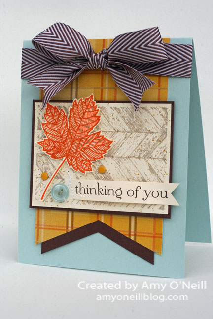 Chocolate Chip Chevron Bow