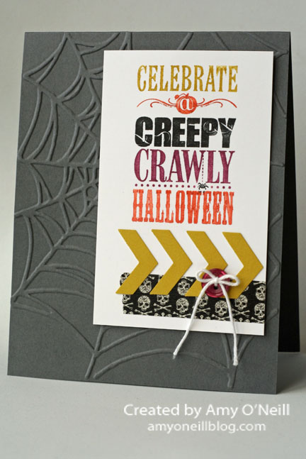 Creepy Crawly Chevrons