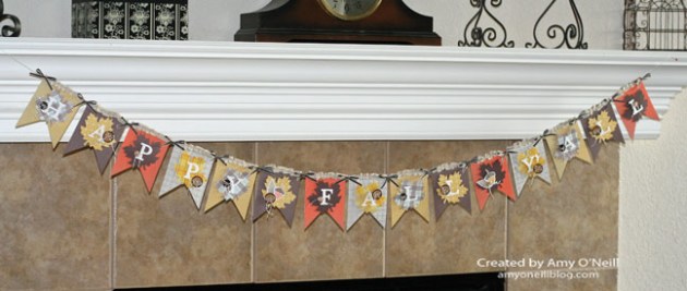 Happy Fall Banner -- Full