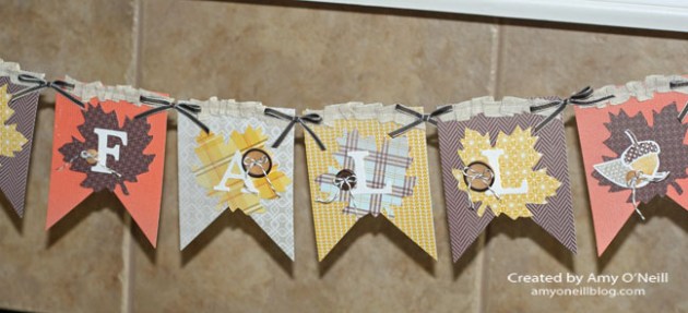 Happy Fall Banner --Medium