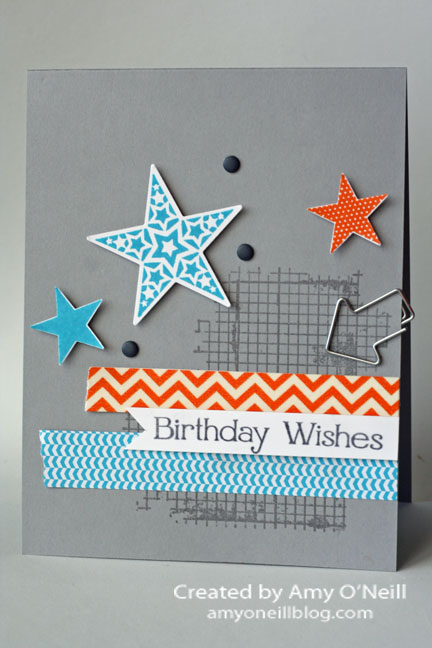 Masculine Star Birthday