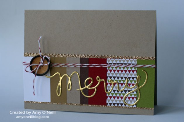 colorblock Christmas