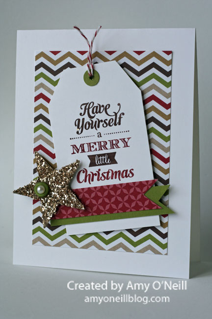 glittered star Christmas