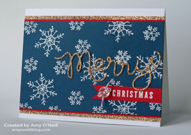 Merry Christmas Snowflakes