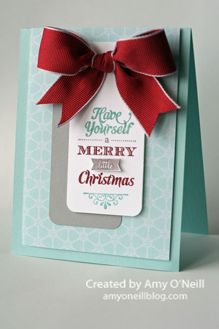 Merry Little Christmas & Big Bow