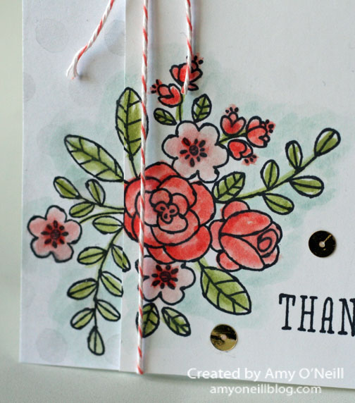 Simple and Grateful Close Up