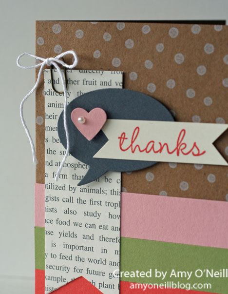 Hip Hip Hooray for Card Kits Close Up
