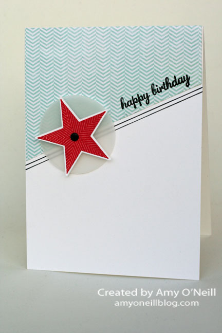 Simple Birthday Star