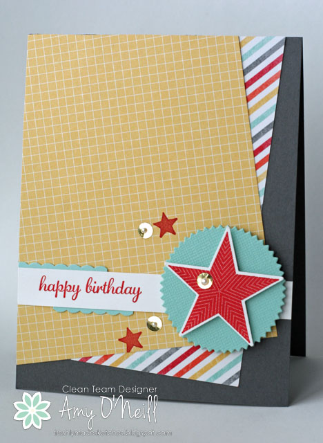 tilted star birthday