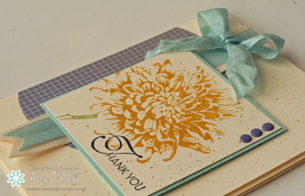 Blooming with Purple close up