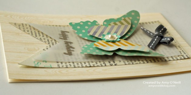 Hardwood Butterfly Close Up