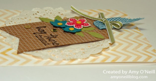 Hey There Tag Close Up