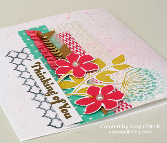 Summer Silhouettes Collage Close Up