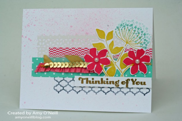 Summer Silhouettes Collage